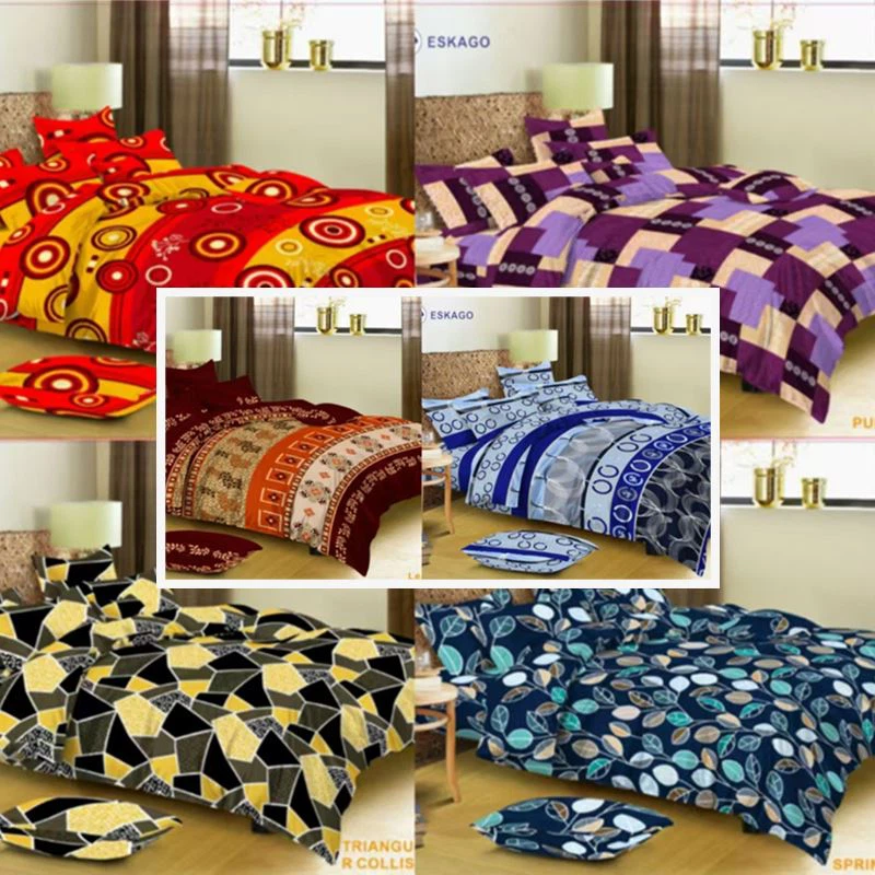 Set de așternut de poliester print pigment