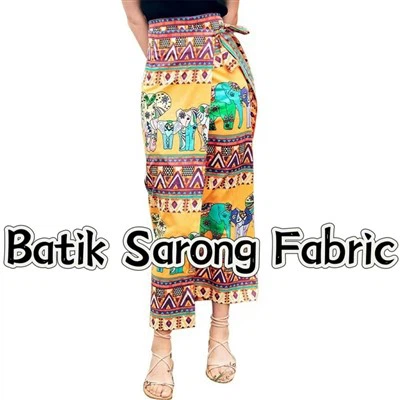 Sarong cusut